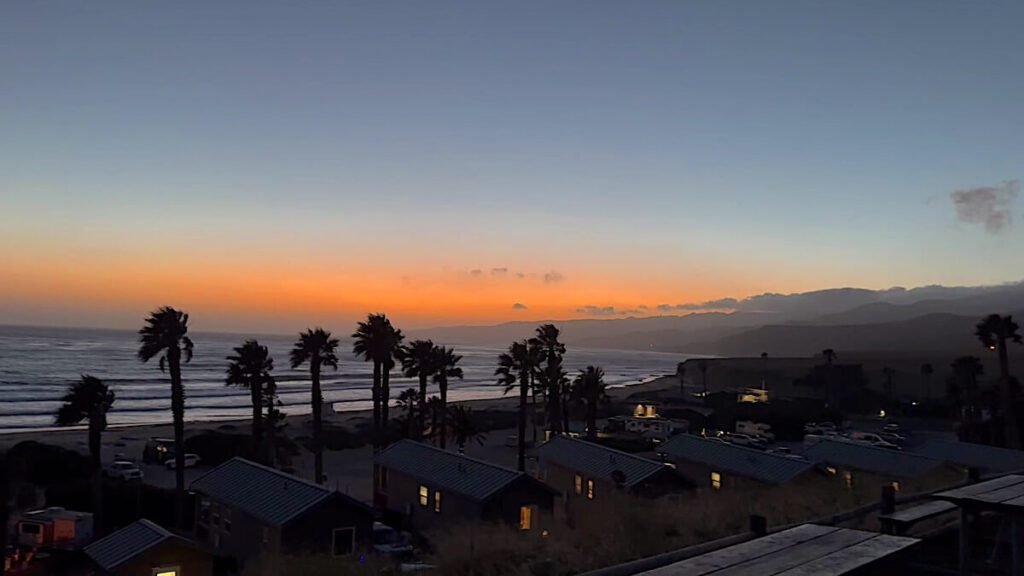 What Is It Like to Camp With No Cell Service? Our Three Days Offline Dusk at Jalama Beach campground: what is it like to camp with no cell service on the Santa Barbara County coast