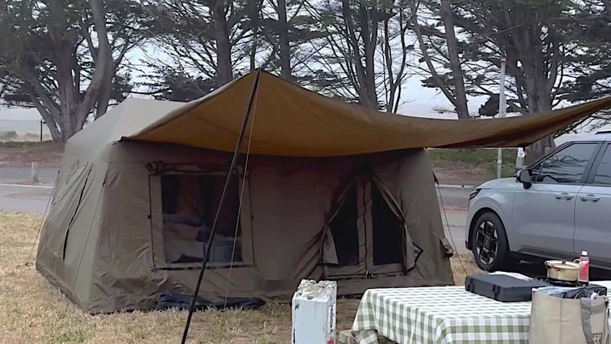 Tent Camping With Dogs: Three Nights With No Power Tent camping with dogs at a campsite with no electric hookups on the Sonoma coast