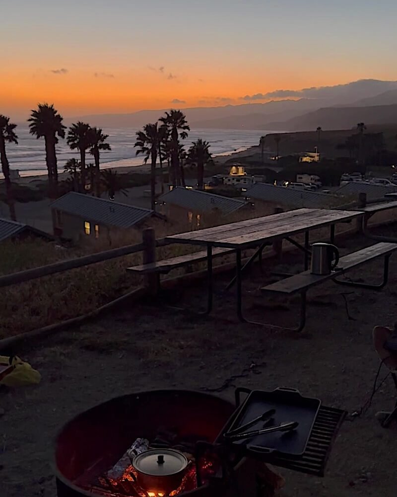 What Is It Like to Camp With No Cell Service? Our Three Days Offline Arriving at the Campground After Dark