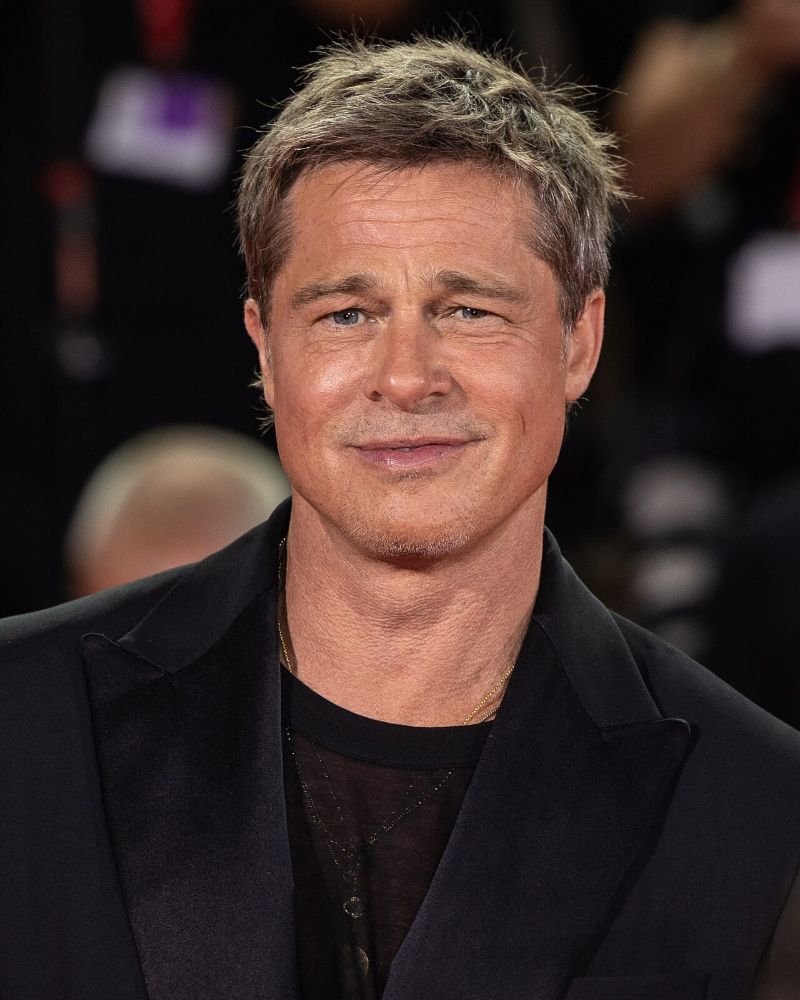 Brad Pitt at the 81st Venice International Film Festival in 2024