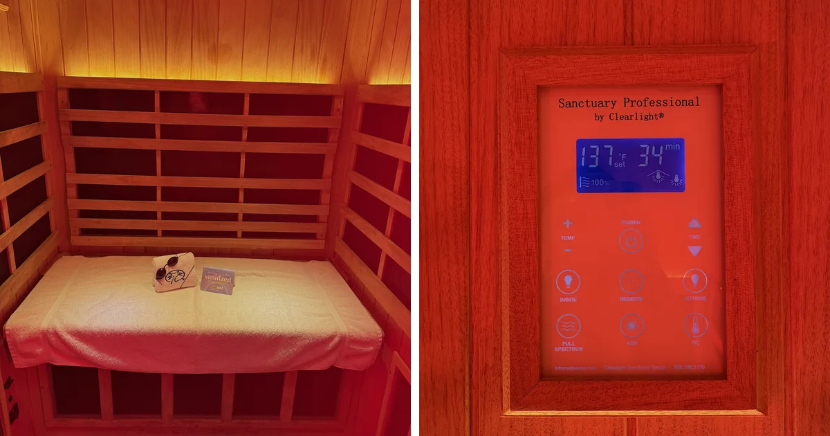 Infrared Sauna Cost: My $69.99 Membership vs Buying One (With Red Light) Infrared Sauna Cost: My $69.99 Membership vs Buying One (With Red Light)