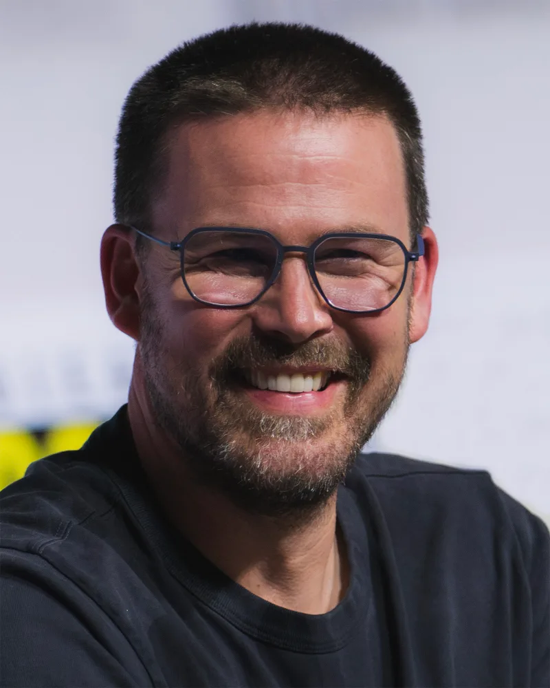 Resident Evil 2026 director Zach Cregger smiling in glasses at San Diego Comic-Con